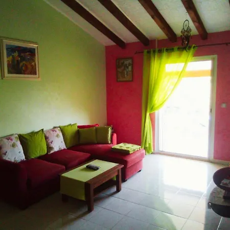 Rose Corse - Grand Etage Vue Valinco 4 Pers *