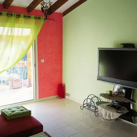 Rose Corse - Grand Etage Vue Valinco 4 Pers *