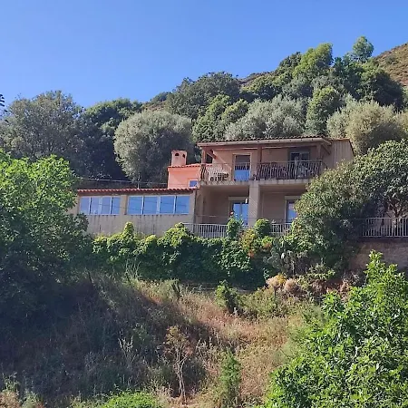 Rose Corse - Grand Etage Vue Valinco 4 Pers Апартаменты