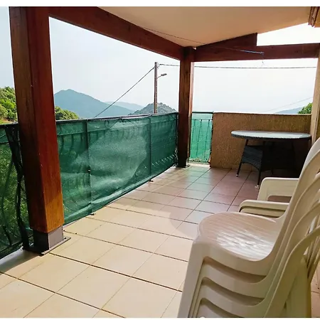 Rose Corse - Grand Etage Vue Valinco 4 Pers * Santa-Maria-Figaniella