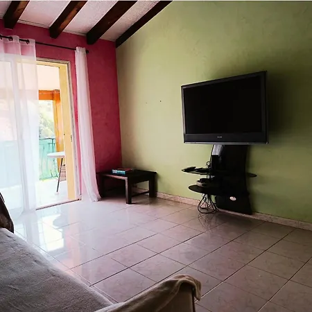 Rose Corse - Grand Etage Vue Valinco 4 Pers Апартаменты Santa-Maria-Figaniella